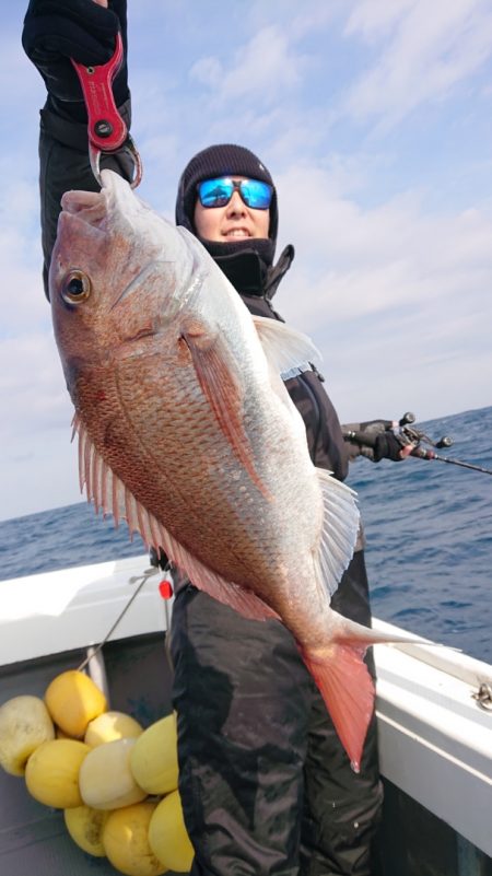 だて丸 釣果