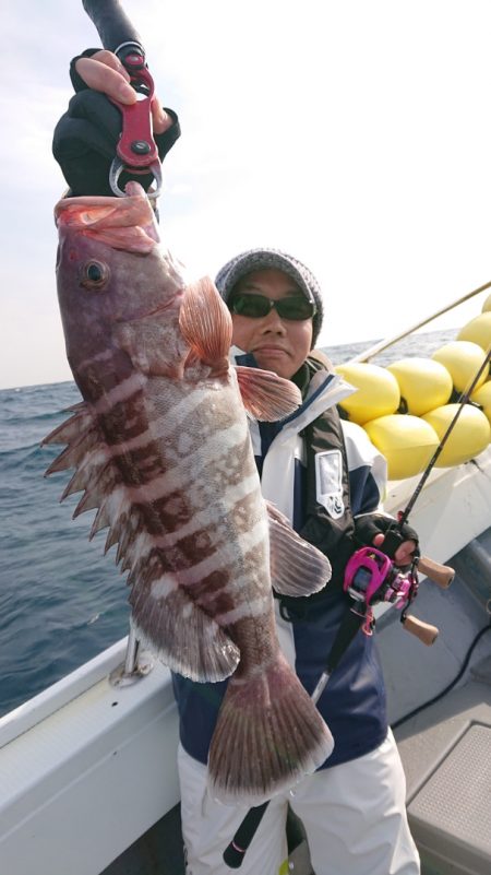 だて丸 釣果