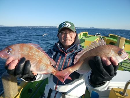 鴨下丸 釣果