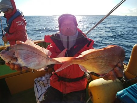 鴨下丸 釣果