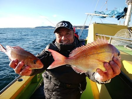 鴨下丸 釣果