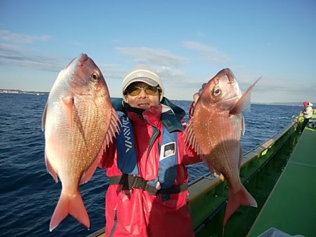 鴨下丸 釣果