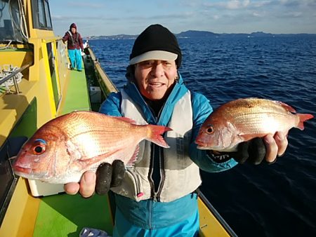 鴨下丸 釣果