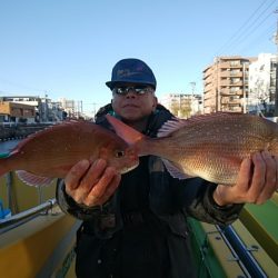 鴨下丸 釣果