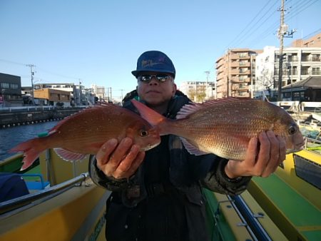 鴨下丸 釣果