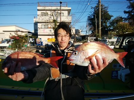 鴨下丸 釣果