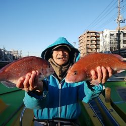 鴨下丸 釣果