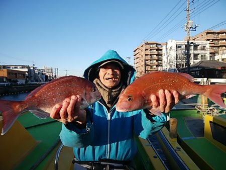 鴨下丸 釣果