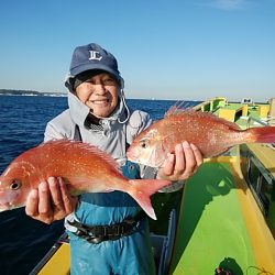 鴨下丸 釣果