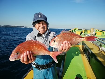 鴨下丸 釣果