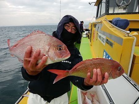 鴨下丸 釣果