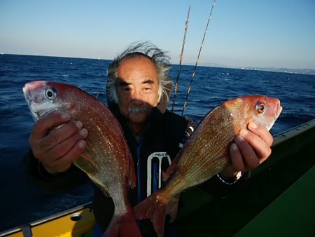 鴨下丸 釣果