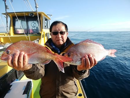 鴨下丸 釣果