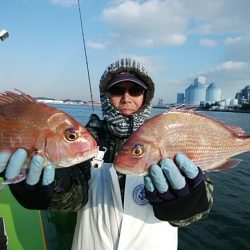 鴨下丸 釣果