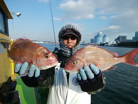 鴨下丸 釣果