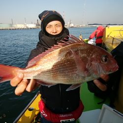 鴨下丸 釣果