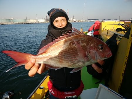 鴨下丸 釣果