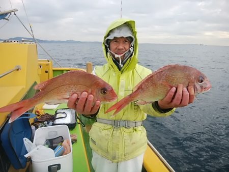 鴨下丸 釣果