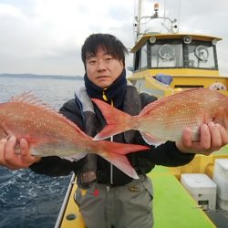 鴨下丸 釣果