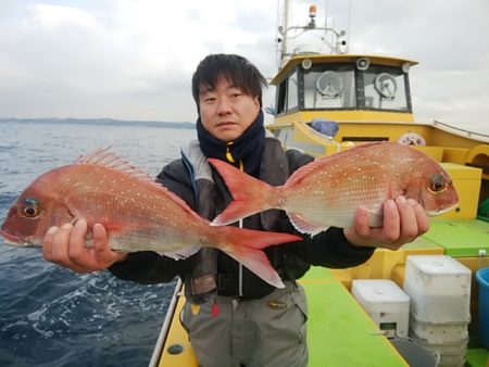 鴨下丸 釣果