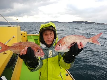 鴨下丸 釣果