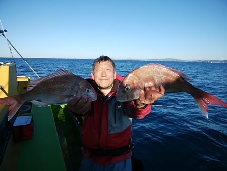 鴨下丸 釣果