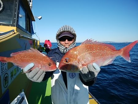 鴨下丸 釣果