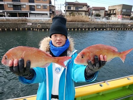 鴨下丸 釣果