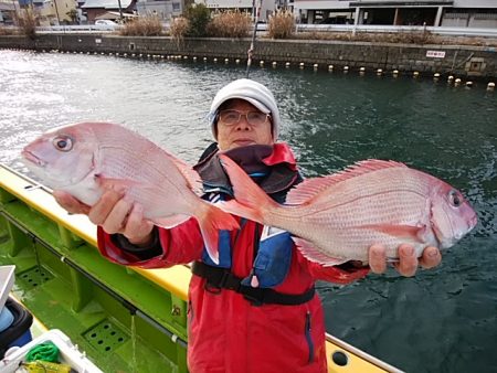 鴨下丸 釣果