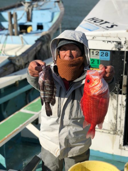 丸万釣船 釣果