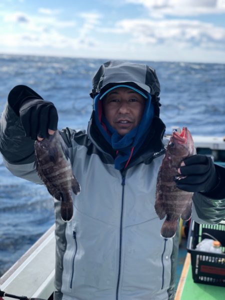 丸万釣船 釣果