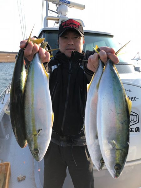 ビッグファイター 釣果