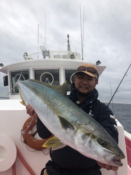 山正丸 釣果