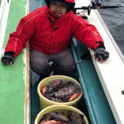 丸万釣船 釣果