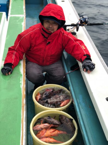 丸万釣船 釣果