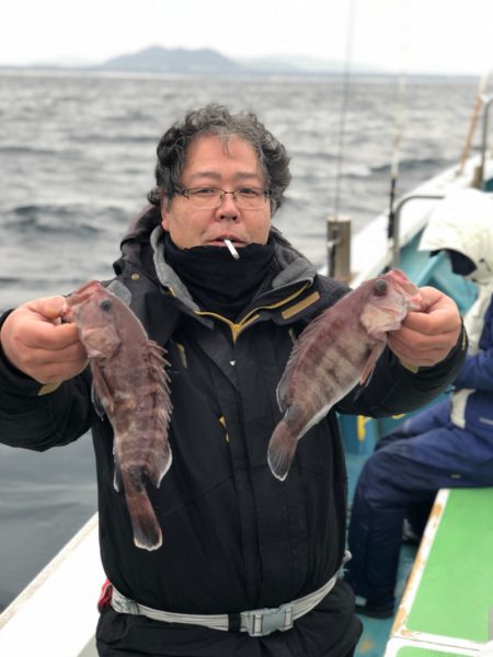 丸万釣船 釣果