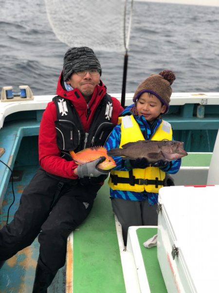 丸万釣船 釣果