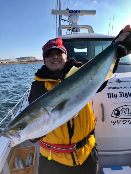 ビッグファイター 釣果