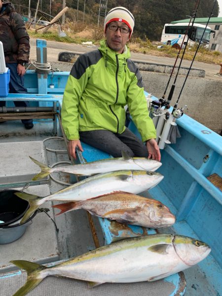 みやけ丸 釣果