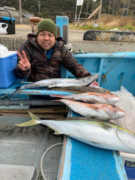 みやけ丸 釣果