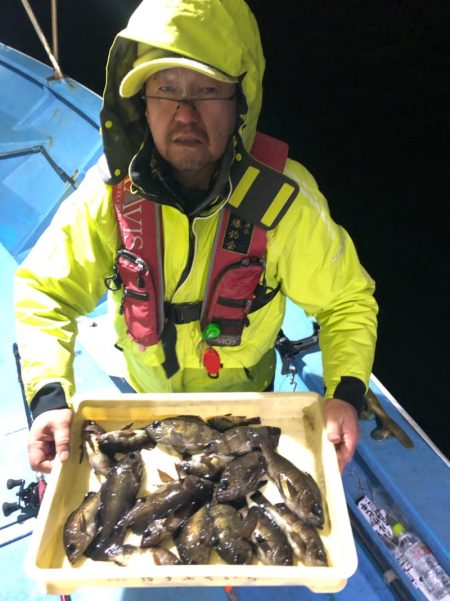 ヤザワ渡船 釣果