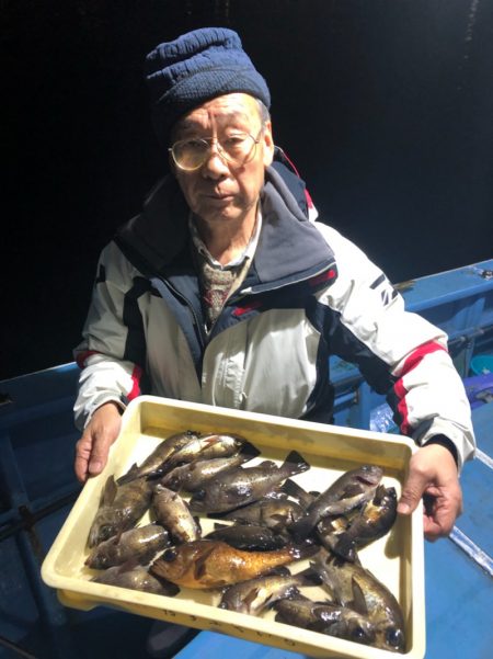 ヤザワ渡船 釣果