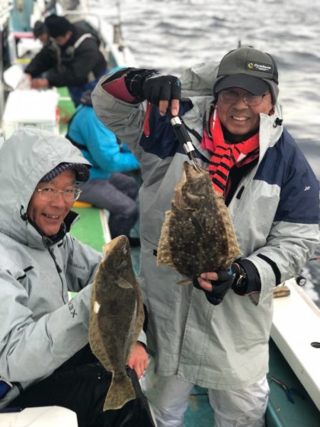 丸万釣船 釣果