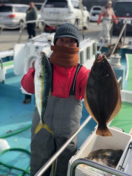 丸万釣船 釣果