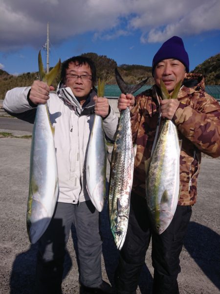 ありもと丸 釣果