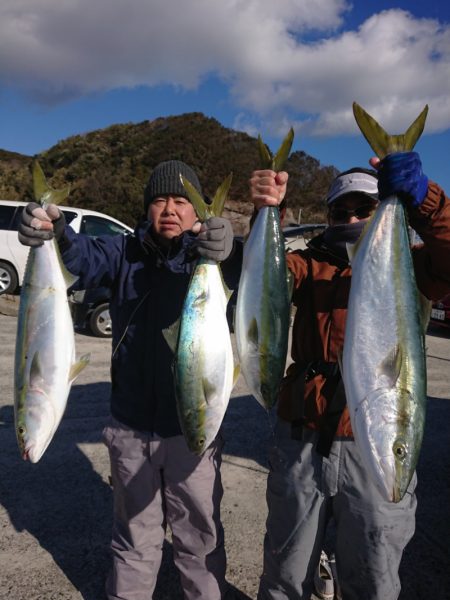 ありもと丸 釣果