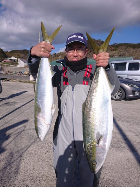 ありもと丸 釣果