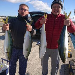 ありもと丸 釣果