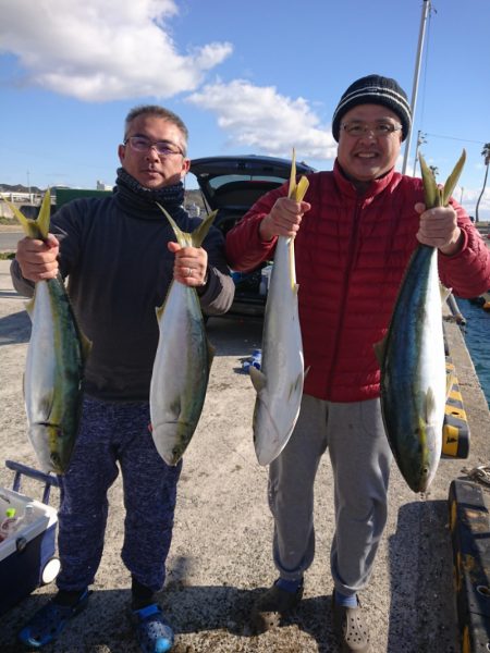 ありもと丸 釣果