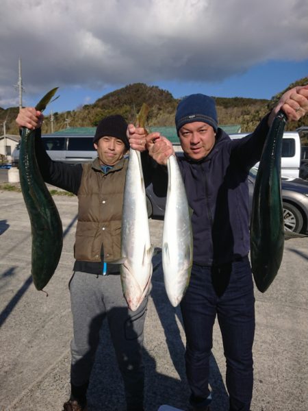 ありもと丸 釣果